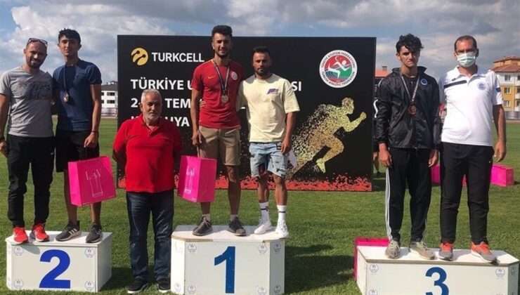 Mersinli atletler tarih yazdı