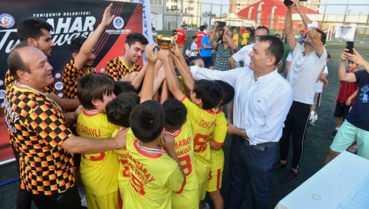 Bahar Futbol Turnuvası sona erdi