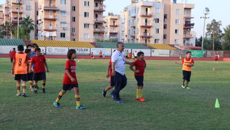 Mahalle Muhtarı antrenörlüğe soyundu!