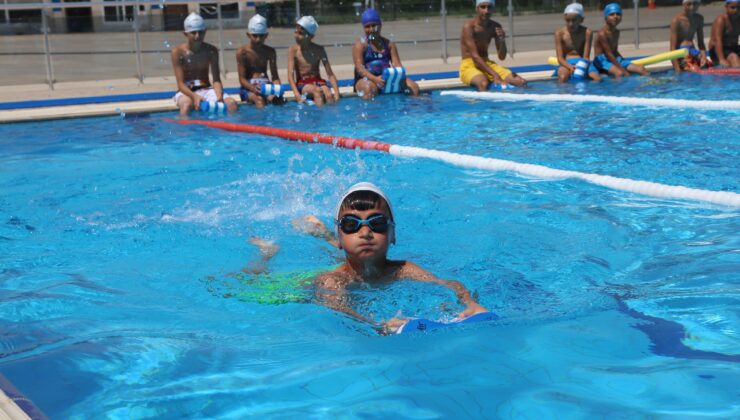 Toroslar’da yüzme bilmeyen kalmayacak