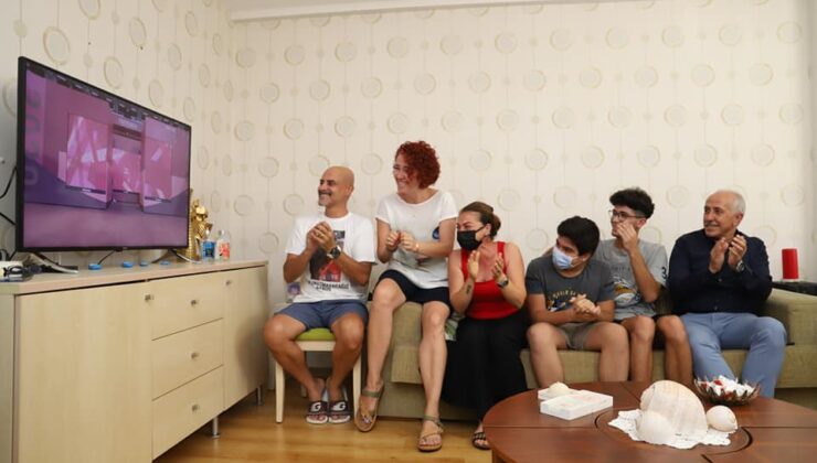 Ersu Şaşma’nın evinde heyecan doruğa çıktı