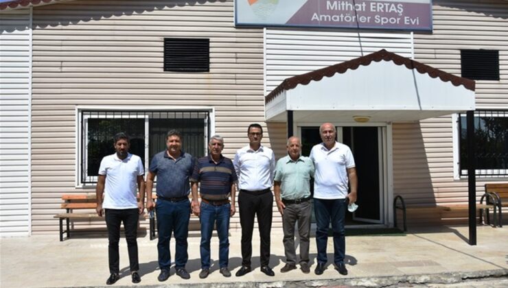 Demir’den ASKF’ye ziyaret