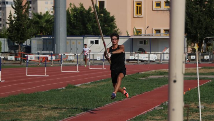 Yeni hedefi olimpiyatta madalya