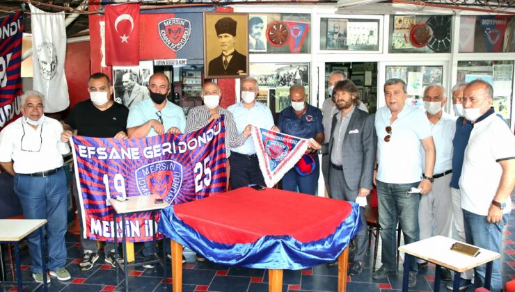 Mersin İdman Yurdu ruhu daima yaşayacak!