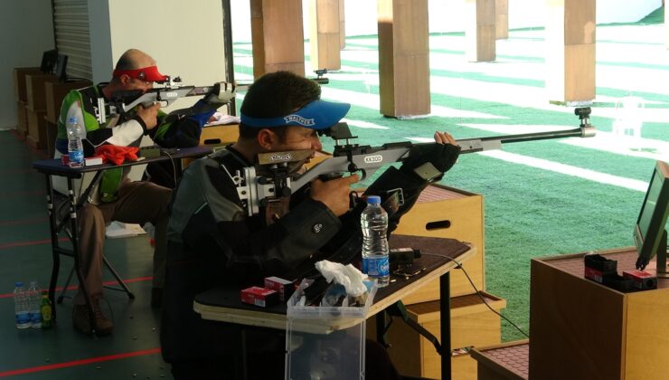 Para Atıcılık Milli Takımı, Tokyo’ya sıkı hazırlanıyor