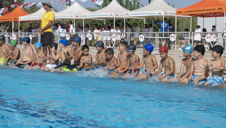 Spor kurslarının 1’inci etabı tamamlandı