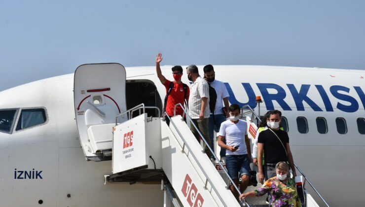 Ersu Şaşma yurda döndü