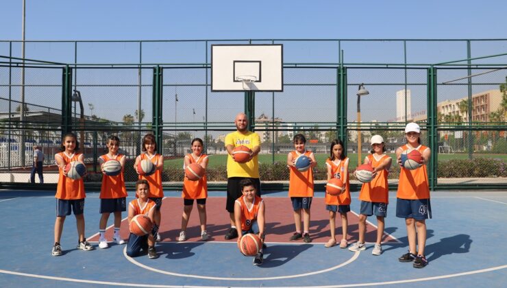 Yaz okulunda çocuklar çok mutlu