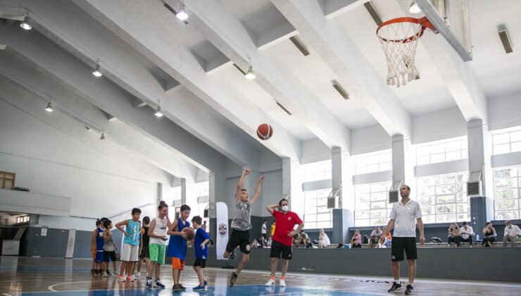 Altyapı seçmelerine 180 kişi başvurdu