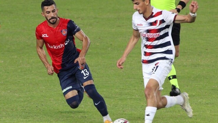 İçel’den erken veda: 6-7