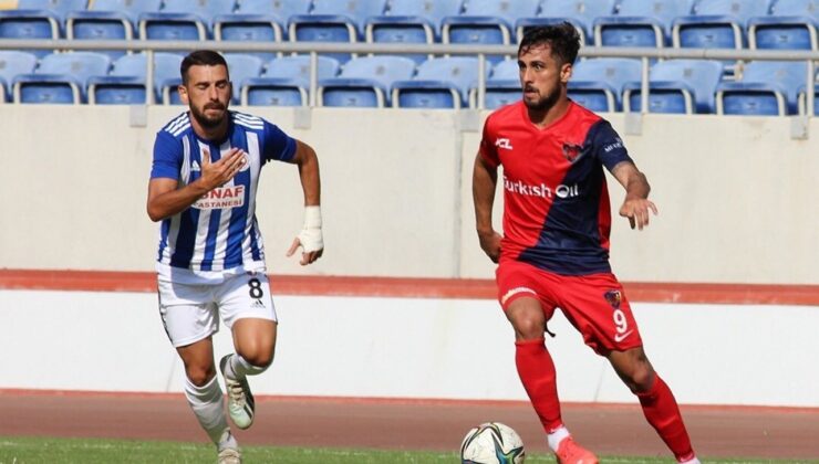 İçel uzatmalarda yıkıldı: 2-4