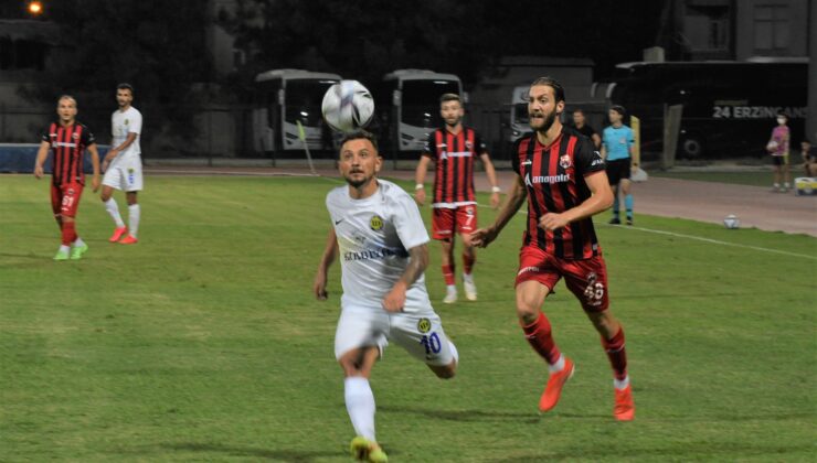 Tarsus 1 attı 3 aldı: 1-0