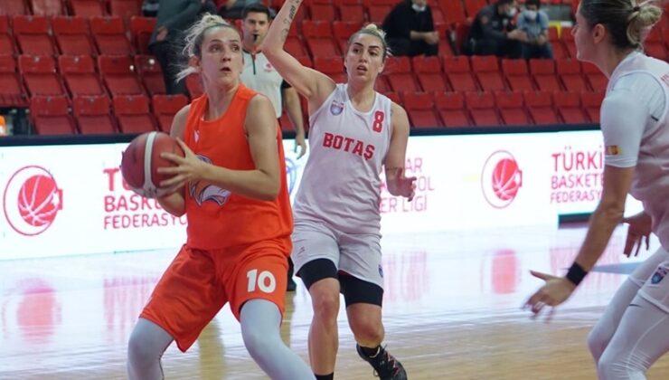 Çukurova, Botaş’a yenildi: 79-76