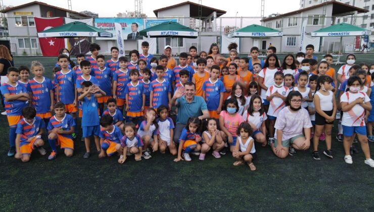 Yenişehir’de geleceğin sporcuları yetişecek