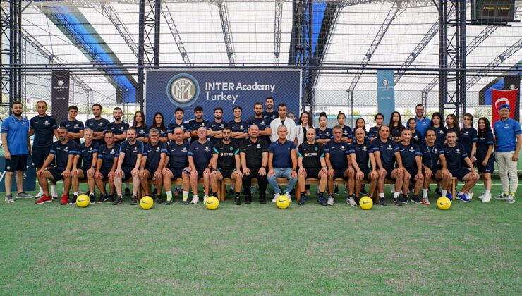 Inter Academy antrenörleri Mersin’de