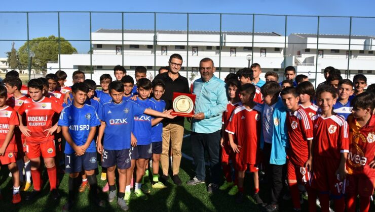 Mersin’de futbol kültürü var