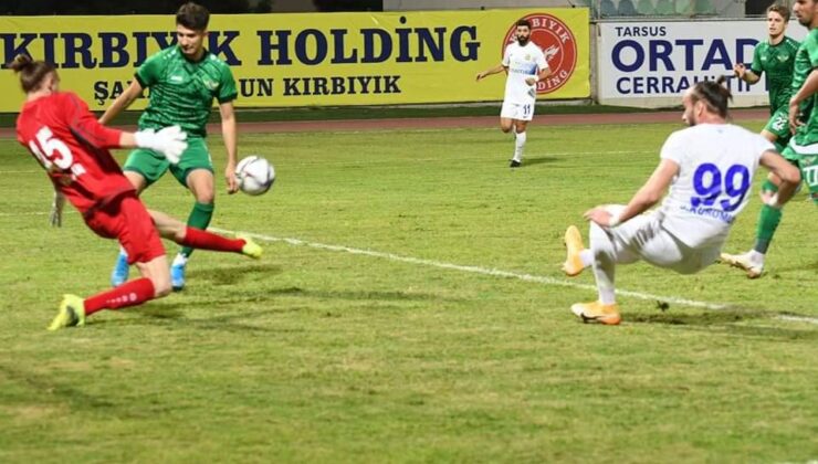 Tarsus Kalpar’la iyi başladı: 1-0
