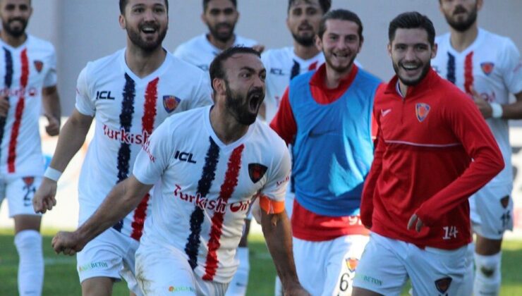 İçel, 1 puanı 90’da kurtardı