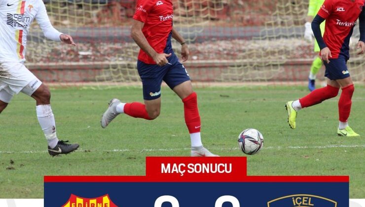 İçel 3 puana hasret: 0-0