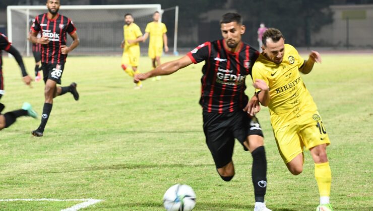 Tarsus yine tekledi: 1-1