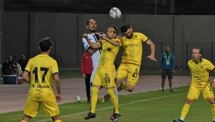 Tarsus karıştı: 1-1