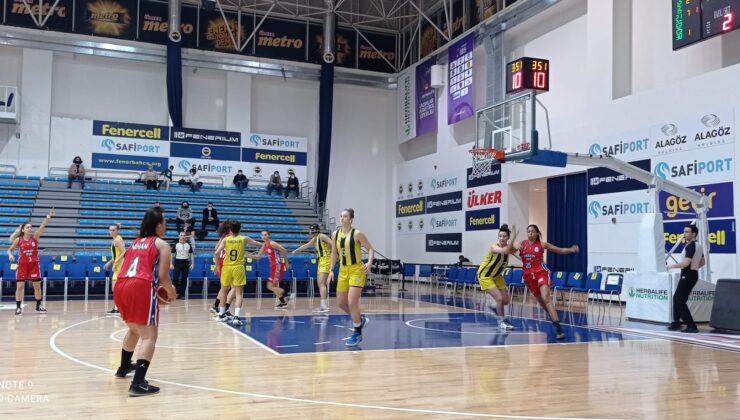 Mersin, ligde emin adımlarla ilerliyor