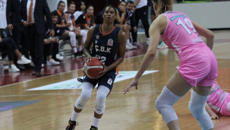 Çukurova galibiyetle başladı