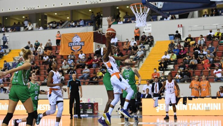 Çukurova rahat kazandı