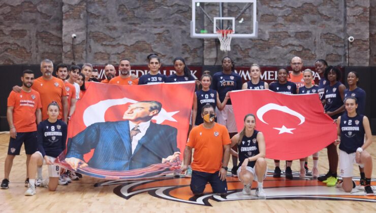 Çukurova Basketbol Kulübü, 29 Ekim’i kutladı