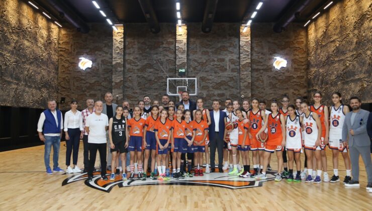 TBF Başkanı Türkoğlu, ÇBK’yı ziyaret etti