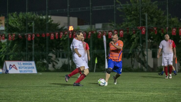  ‘Veteranlar Naftalin Ligi’ başladı