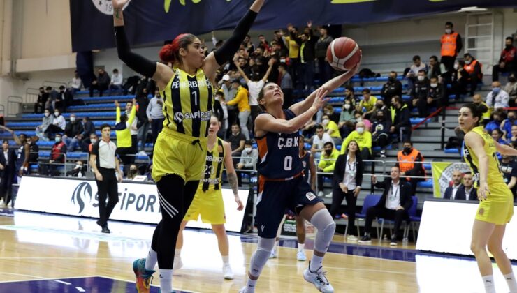 Çukurova ilk yenilgisini aldı: 72-59