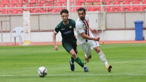 İçel, Tepecik’i geçemedi: 0-0