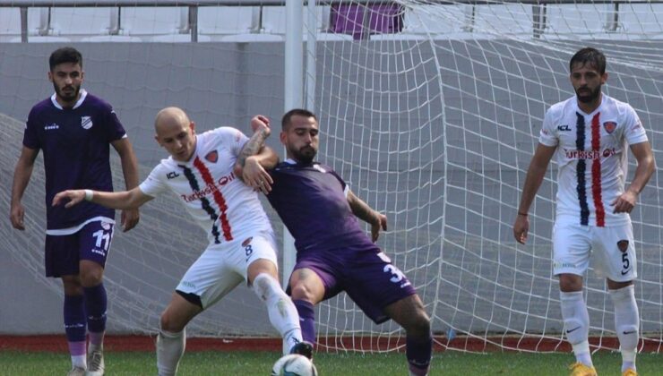 İçel’den kritik galibiyet: 0-1