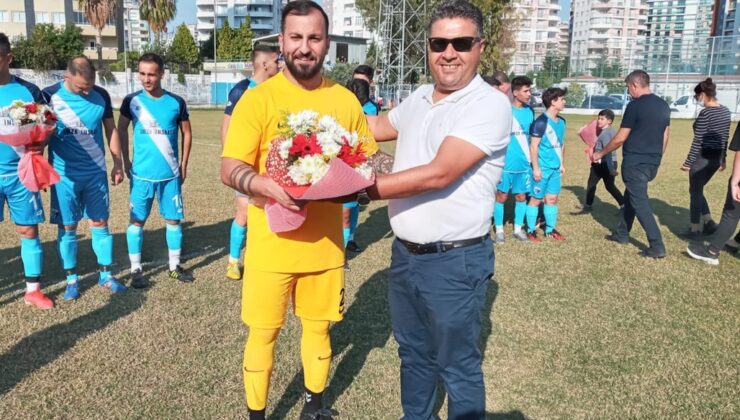 Mersin Amatör Futbol Ligi yeniden başladı