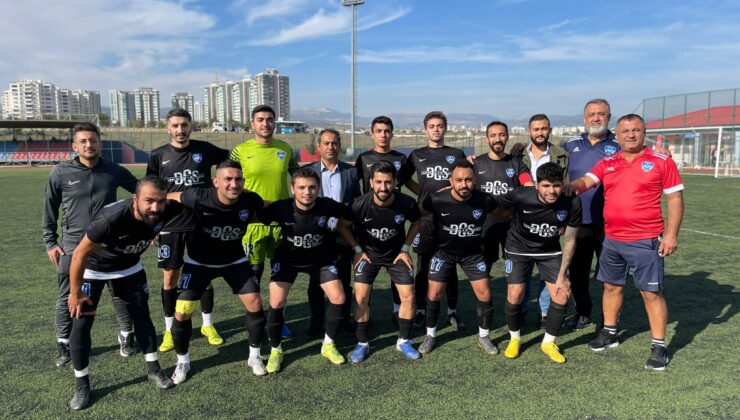 Mersin Camspor’da hedef galibiyet