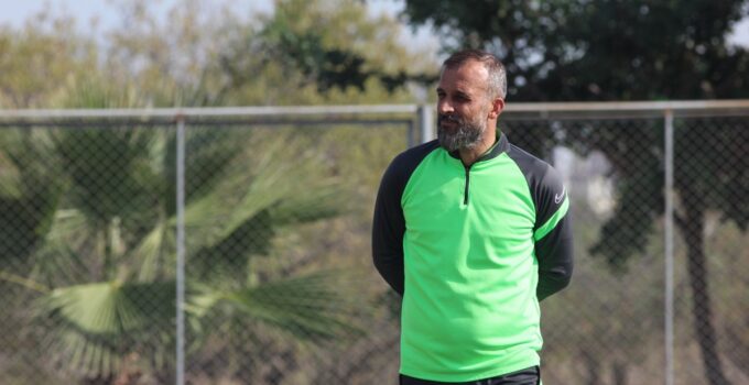 İçel, gol atamıyor