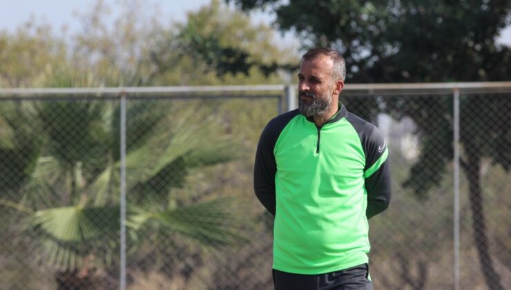 İçel, gol atamıyor
