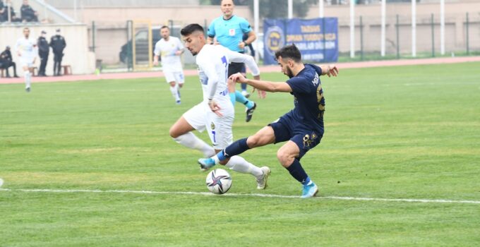 Tarsus yine kayıp: 1-1