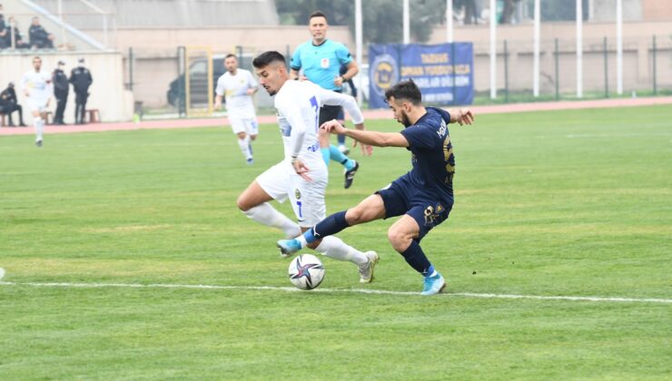 Tarsus yine kayıp: 1-1