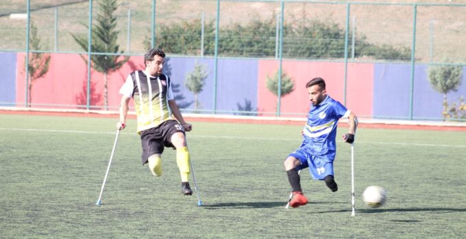 Amputenin yenilmezlik serisi 3 maça çıktı!