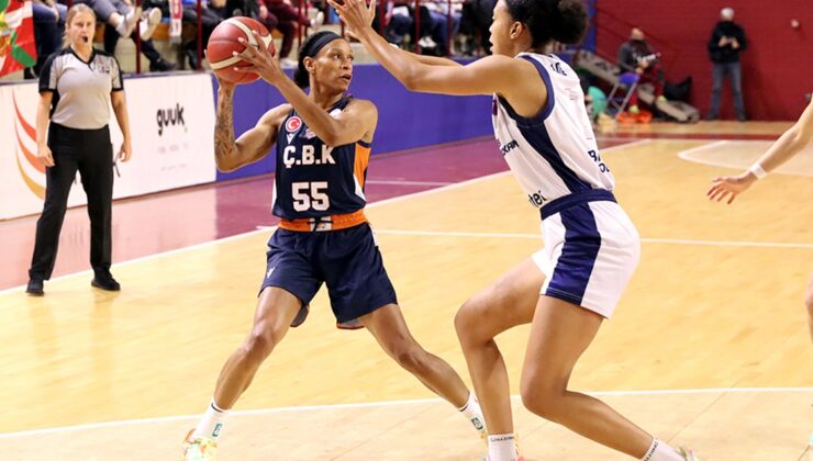 Çukurova fark yedi: 83-59