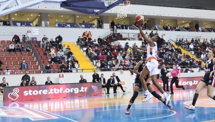 Çukurova seriye taktı: 87-68