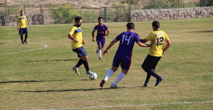 3 Ocak Kurtuluş Kupası Futbol Turnuvası başladı