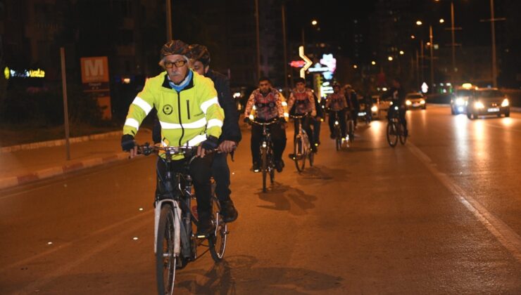 Engellere karşı pedal çevirdiler