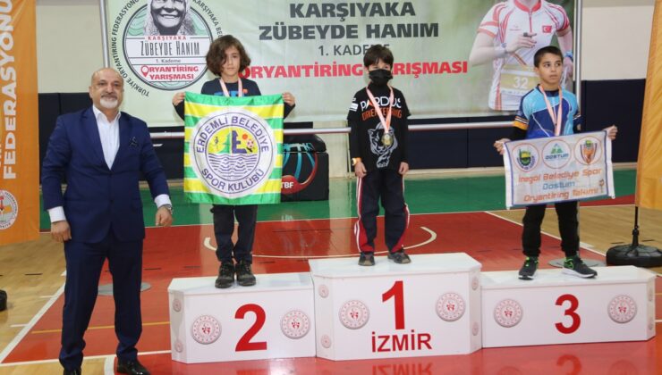 Mersinli sporcu Türkiye ikincisi!