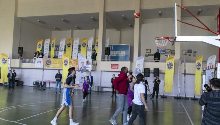 Genç yeteneklerle buluştular