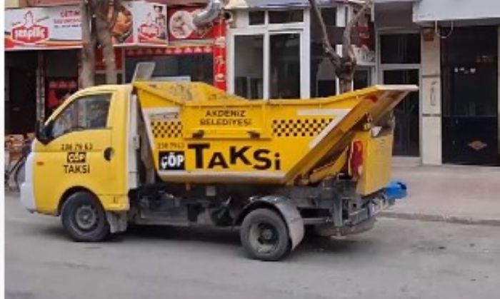 ÇÖP TAKSİ İLE AKDENİZ’İN HER YERİ TERTEMİZ OLUYOR