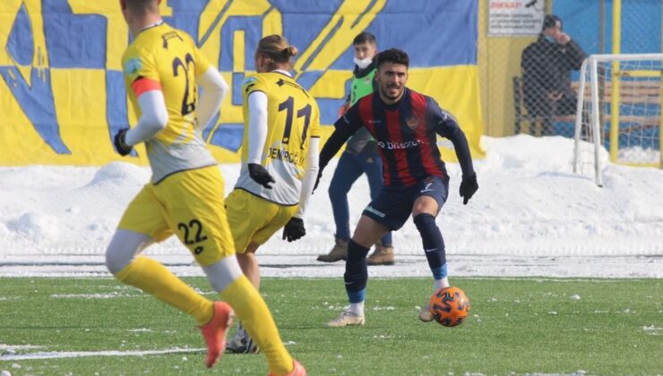 Buz gibi havada gelen 3 puan