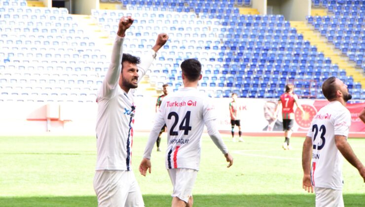 İçel zor da olsa kazandı: 2-1